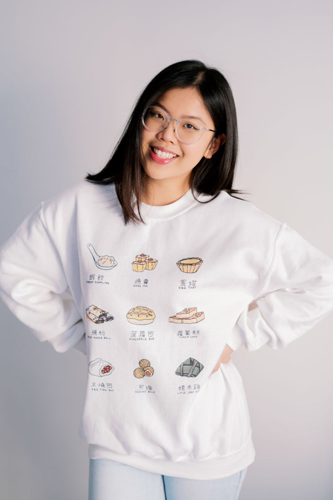 Dim Sum Crewneck Sweatshirt (Women's)