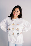 Dim Sum Crewneck Sweatshirt (Women's)