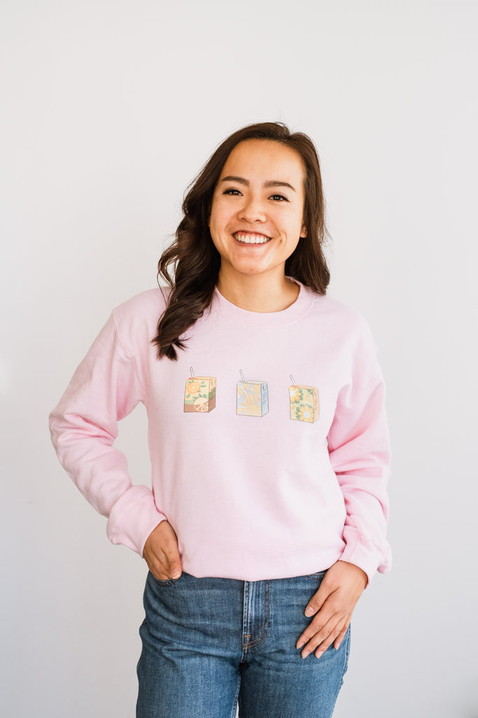 Juicebox Trio Crewneck Sweatshirt (Women's)