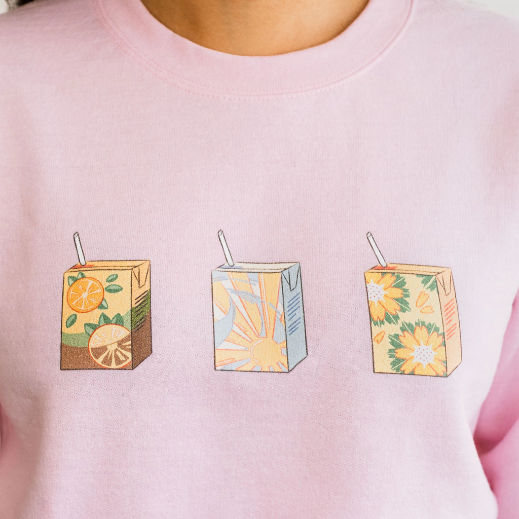 Juicebox Trio Crewneck Sweatshirt (Women's)