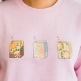 Juicebox Trio Crewneck Sweatshirt (Women's)