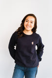 Bubble Tea Crewneck Sweatshirt (Women's)