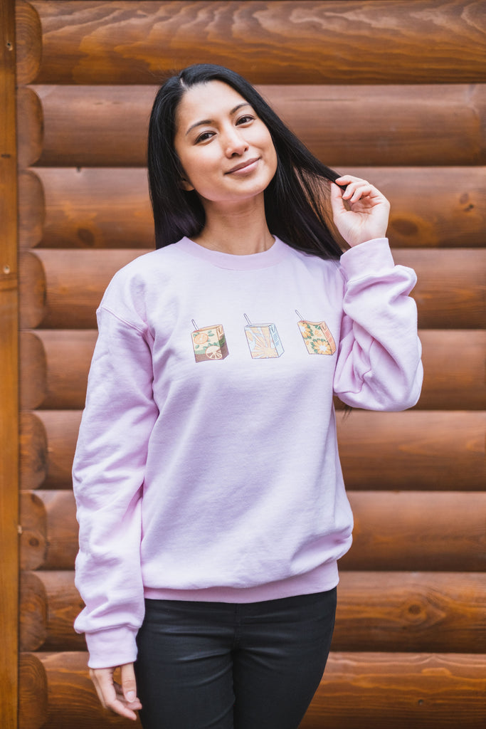 Juicebox Trio Crewneck Sweatshirt (Women's)