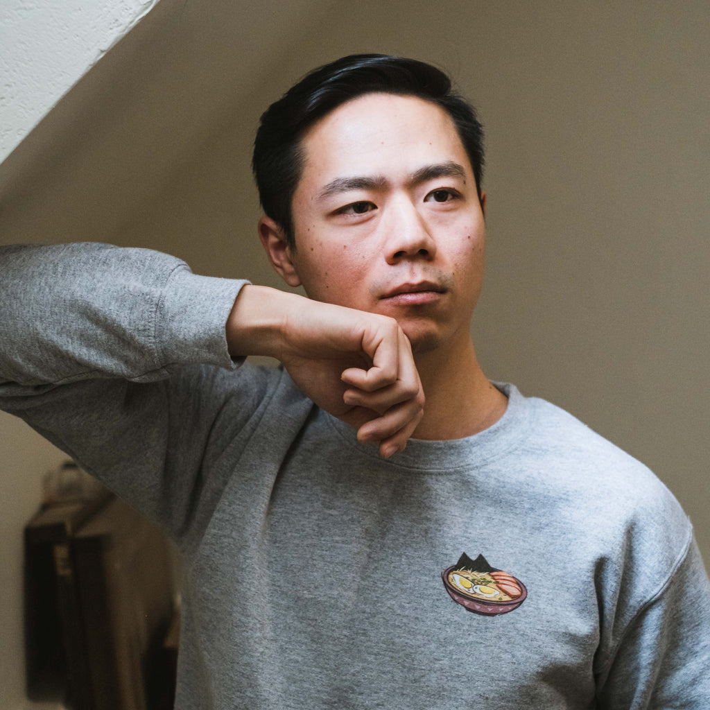 Shoyu Ramen Crewneck Sweatshirt (Men's)