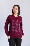 Chinese Zodiac Crewneck Sweatshirt (Women's)