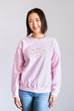 Triple Yakult Crewneck Sweatshirt (Women's)