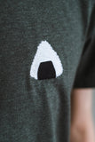 Embroidered Onigiri Tee (Men's)