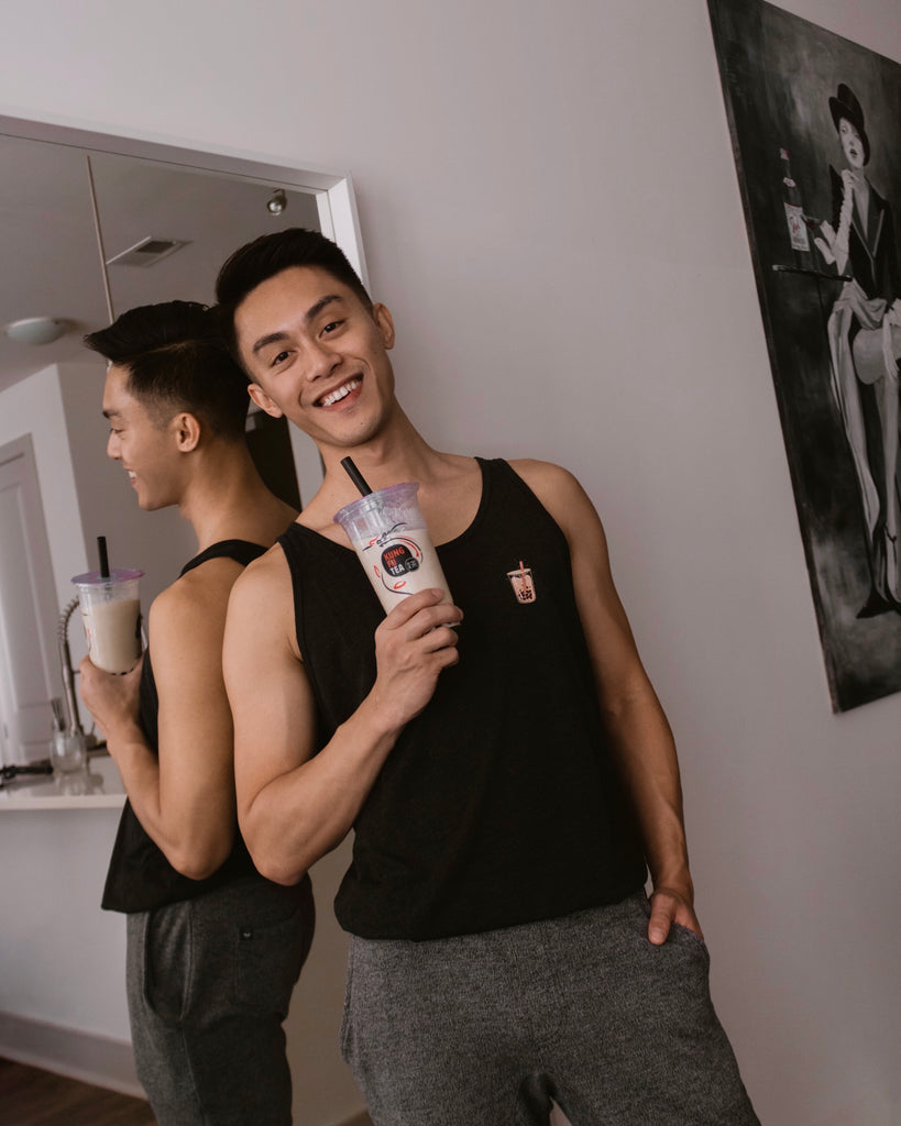 Bubble Tea Jersey Tank