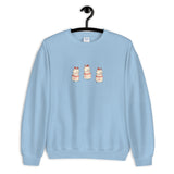 Triple Yakult Crewneck Sweatshirt (Women's)