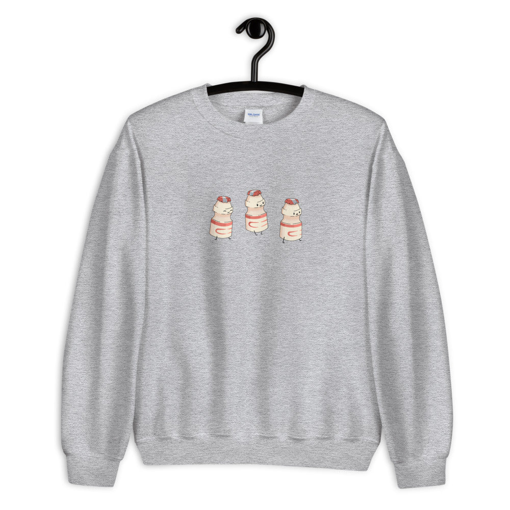 Triple Yakult Crewneck Sweatshirt (Women's)