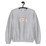 Triple Yakult Crewneck Sweatshirt (Women's)