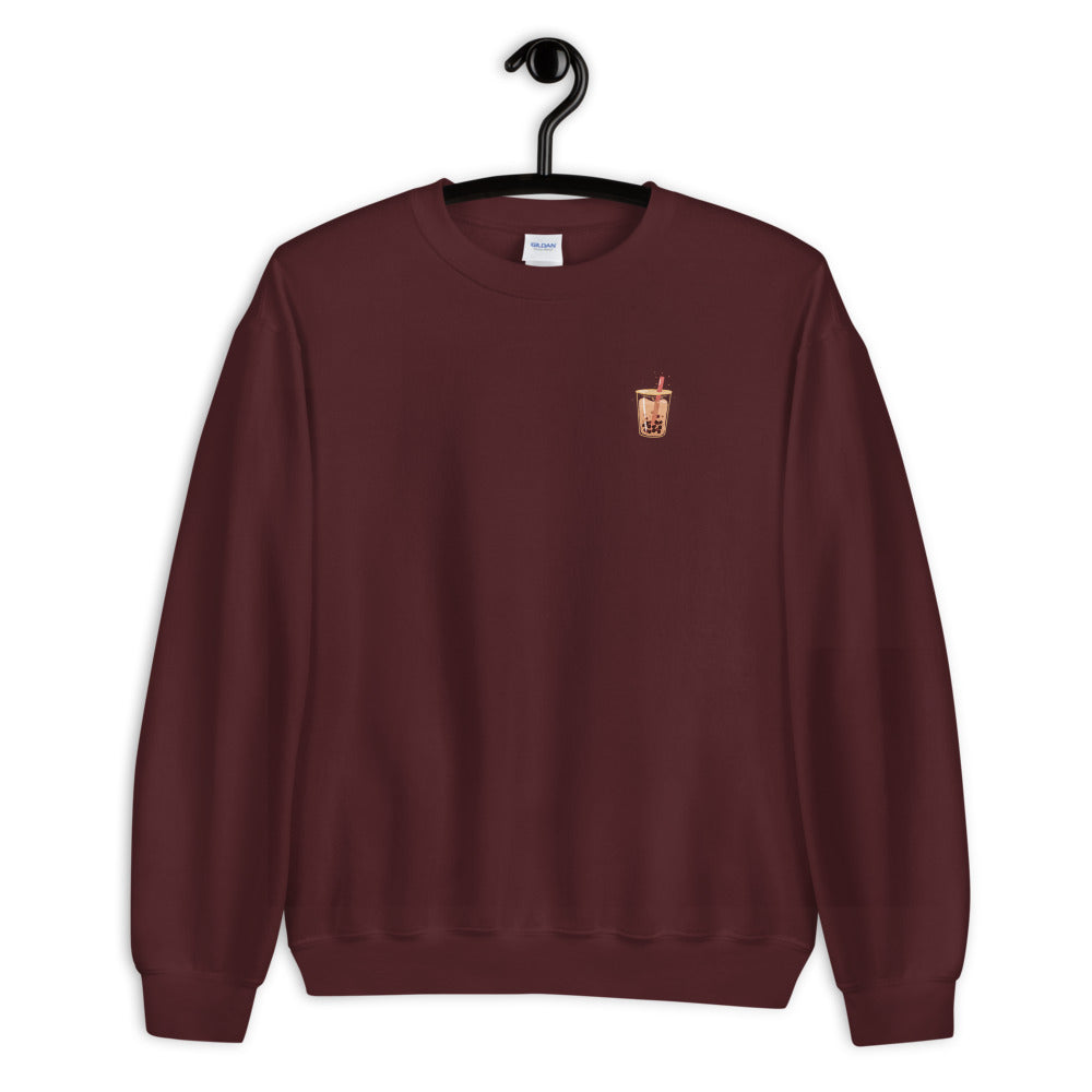 Bubble Tea Crewneck Sweatshirt (Men's)