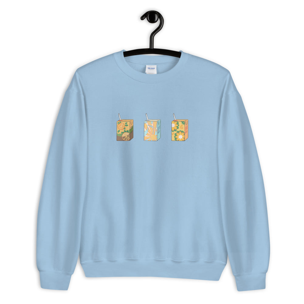 Juicebox Trio Crewneck Sweatshirt (Women's)