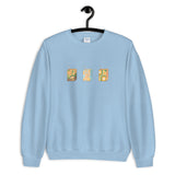 Juicebox Trio Crewneck Sweatshirt (Women's)