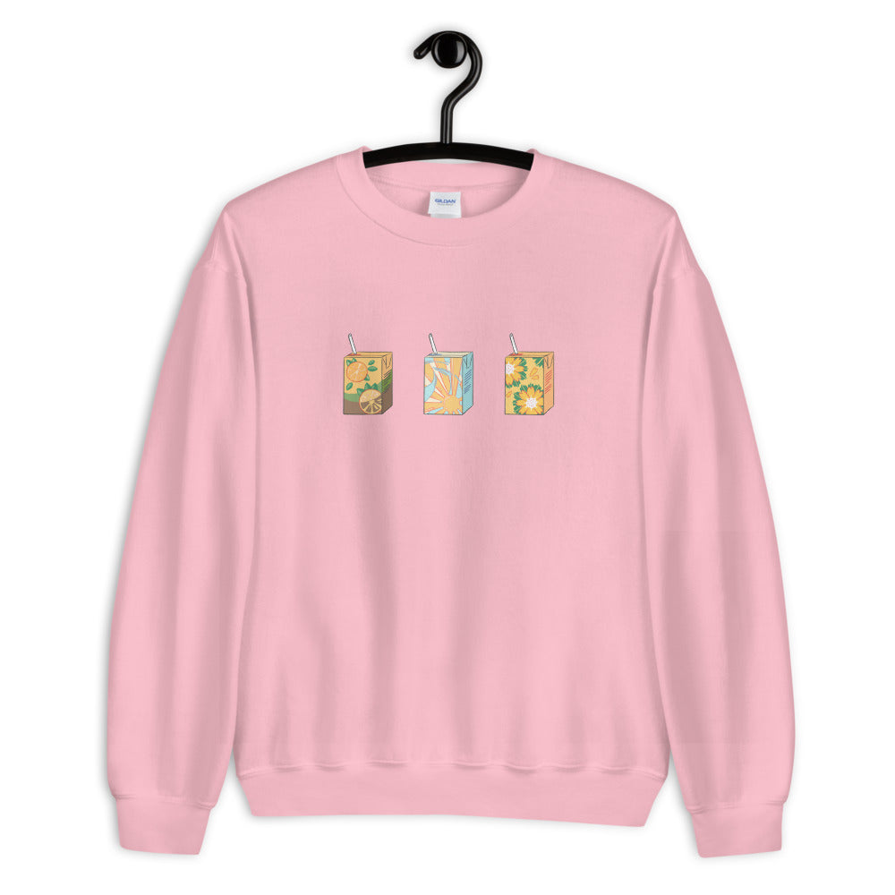 Juicebox Trio Crewneck Sweatshirt (Women's)