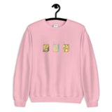 Juicebox Trio Crewneck Sweatshirt (Women's)