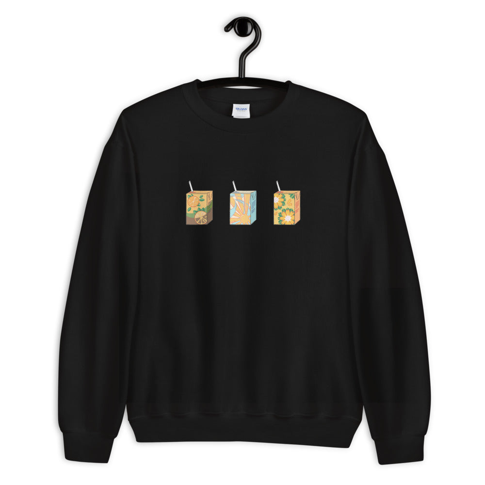Juicebox Trio Crewneck Sweatshirt (Women's)