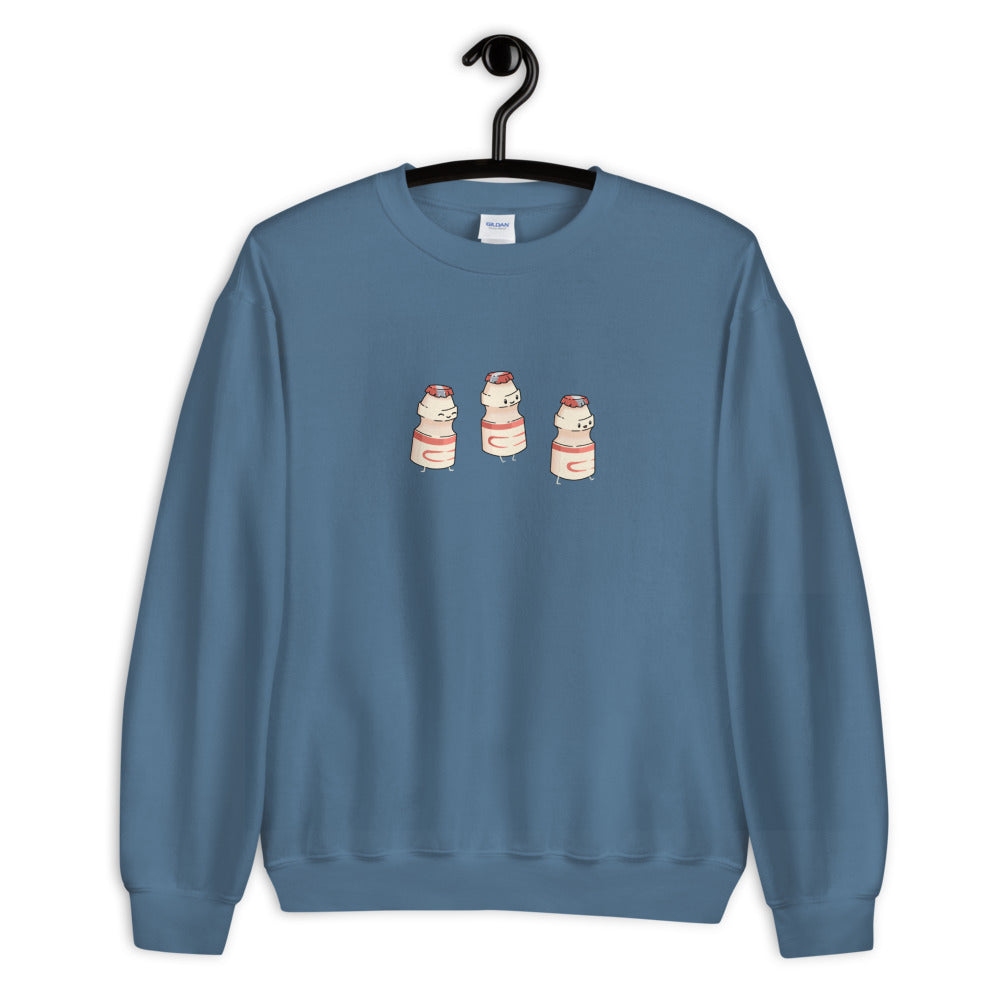 Triple Yakult Crewneck Sweatshirt (Women's)