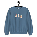 Triple Yakult Crewneck Sweatshirt (Women's)
