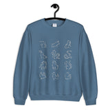 Chinese Zodiac Crewneck Sweatshirt (Men's)