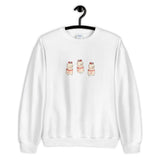 Triple Yakult Crewneck Sweatshirt (Women's)