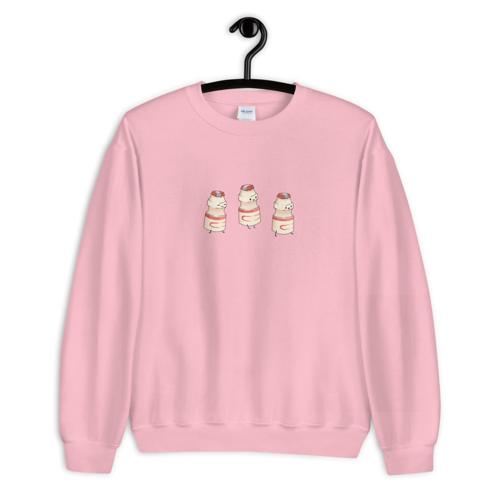 Triple Yakult Crewneck Sweatshirt (Women's)