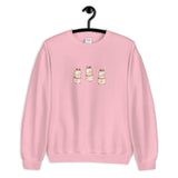 Triple Yakult Crewneck Sweatshirt (Women's)