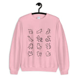 Chinese Zodiac Crewneck Sweatshirt (Men's)