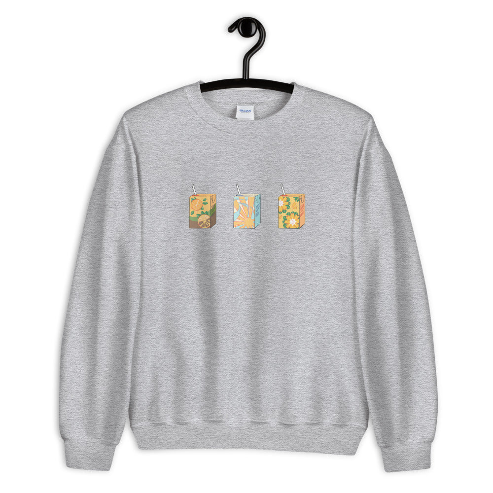 Juicebox Trio Crewneck Sweatshirt (Women's)