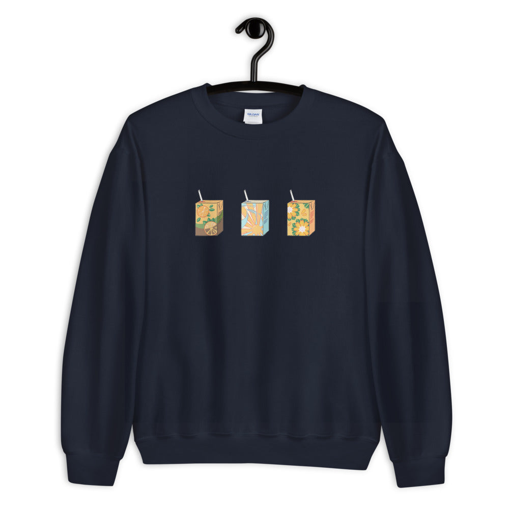 Juicebox Trio Crewneck Sweatshirt (Women's)
