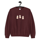 Triple Yakult Crewneck Sweatshirt (Women's)