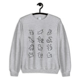 Chinese Zodiac Crewneck Sweatshirt (Men's)