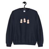 Triple Yakult Crewneck Sweatshirt (Women's)