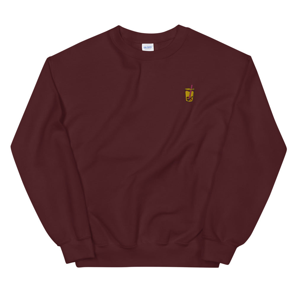 Bubble Tea Crewneck Sweatshirt (Men's)