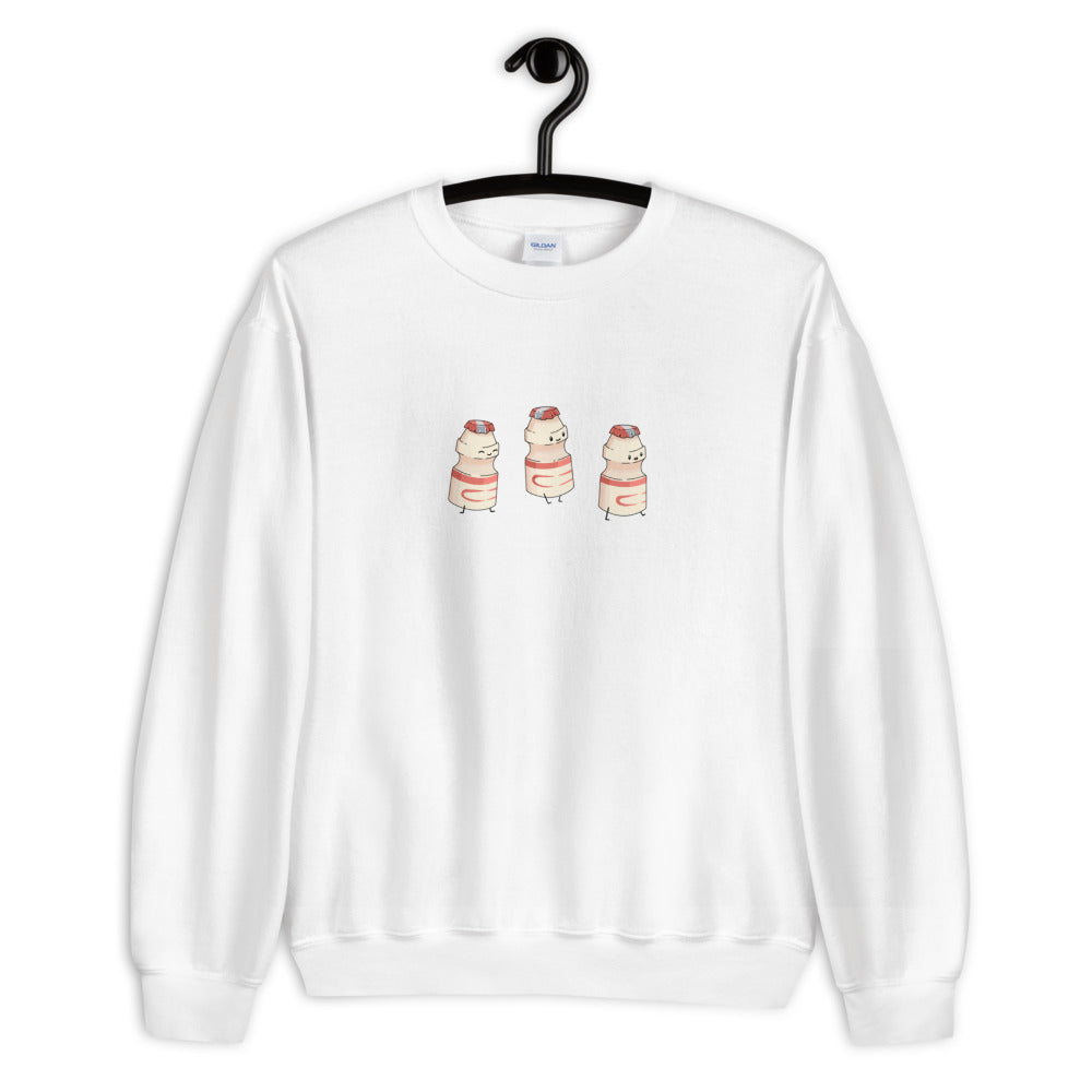 Triple Yakult Crewneck Sweatshirt (Women's) – immigen Triple Yakult Crewneck Sweatshirt (Women's) – immigen